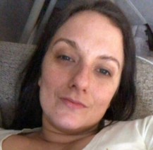 a person's face