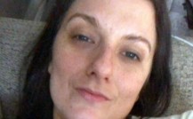 a person's face