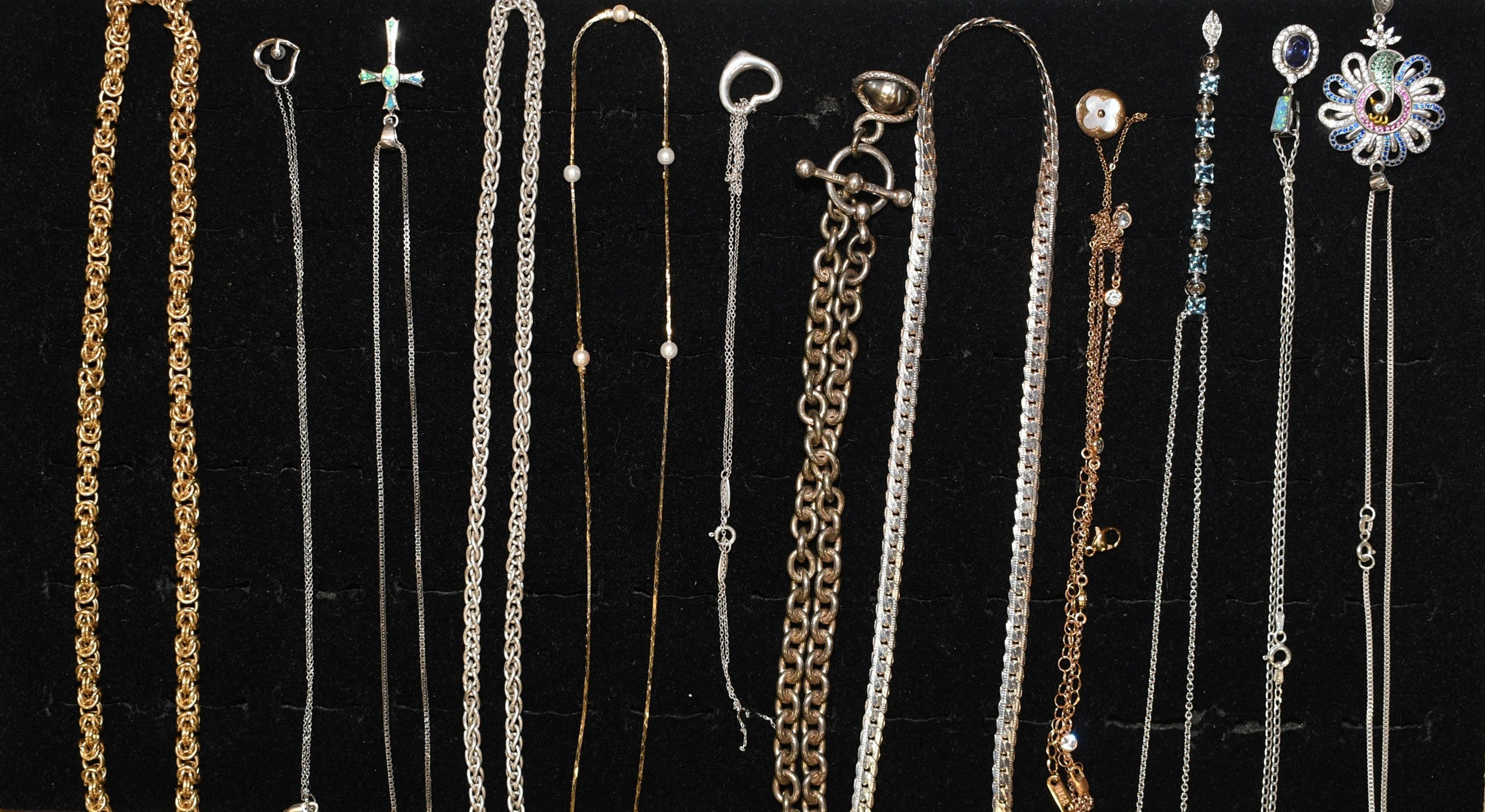 Image of Seized Items (partial)