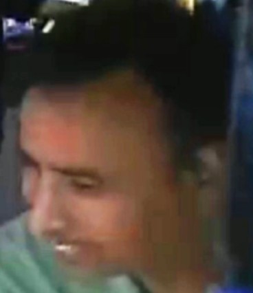 a man's face