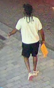 Photo of the suspect