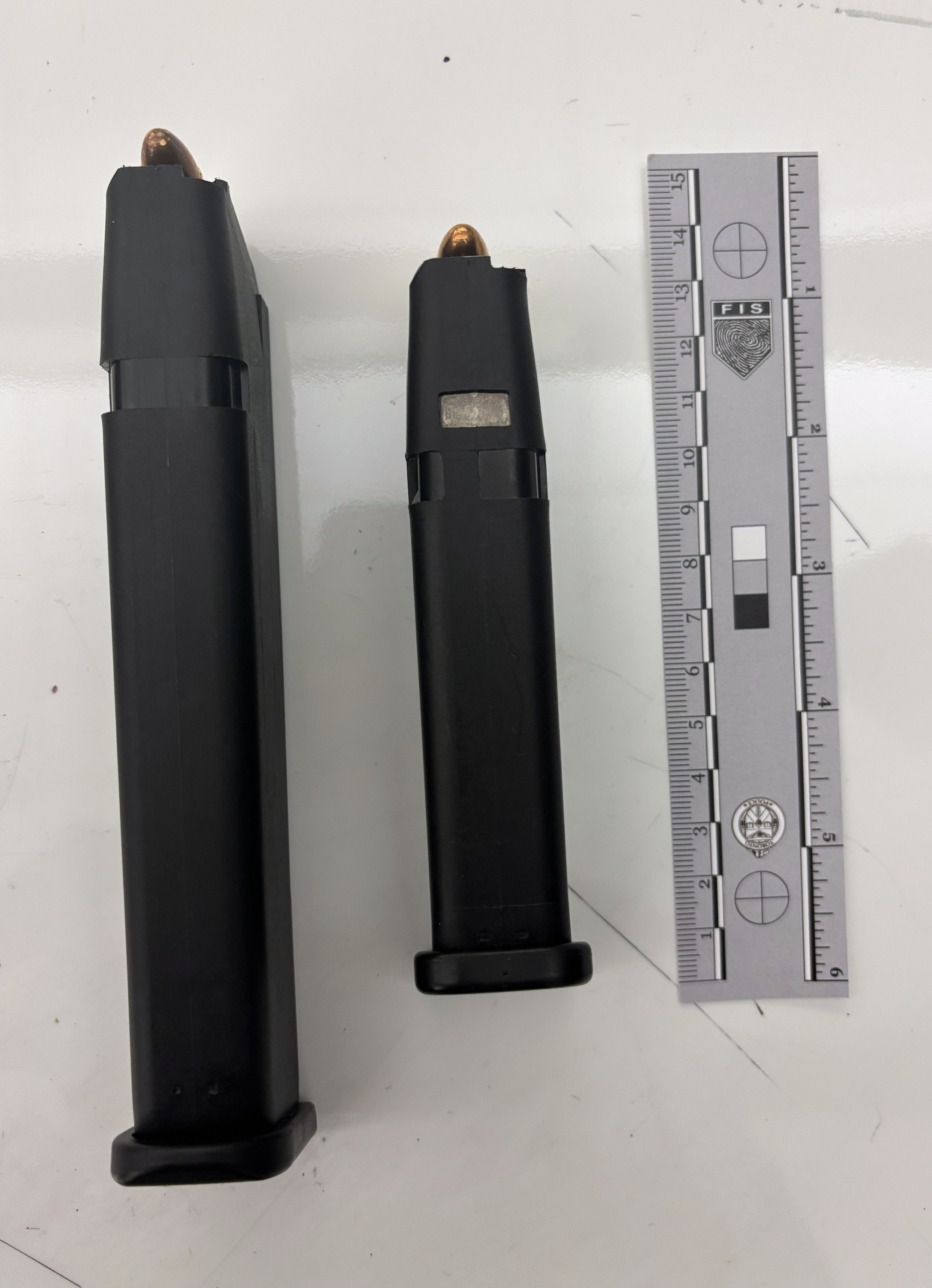 Three Arrests Made in Firearm Investigation,
Eastern Avenue and Cherry Street area,
Seized Items