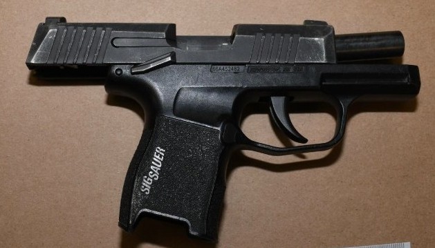 a firearm