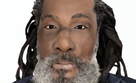a composite sketch of a man's face