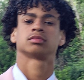 a person's face