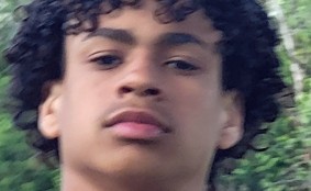 a person's face