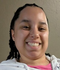 a person's face