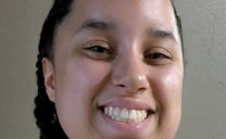 a person's face