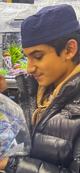 Missing Youth - Mohammed, 14