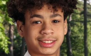 a person's face