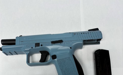 Items Seized:
- 9 mm firearm and ammunition