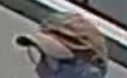 a person's face