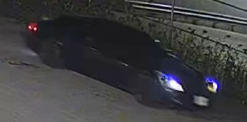 black vehicle different angle