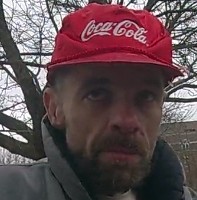 a person's face