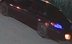 black vehicle