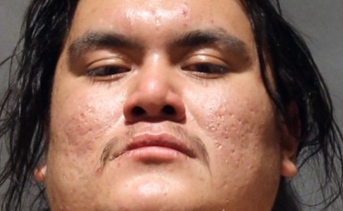 a man's face