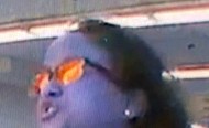 a woman's face