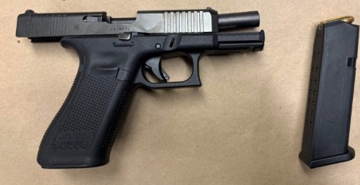 Firearm Seized