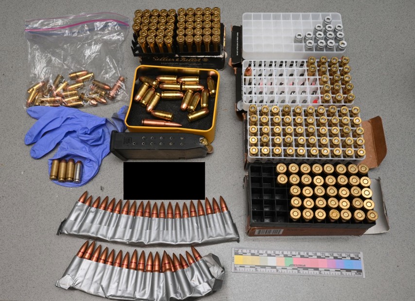 Ammunition Seized