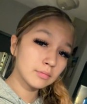 a person's face