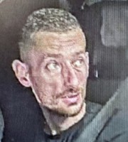 a man's face
