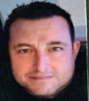 a person's face