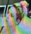 a person's face