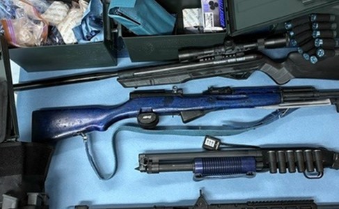 Image of seized items