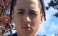 a person's face