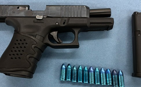 Seized Firearm