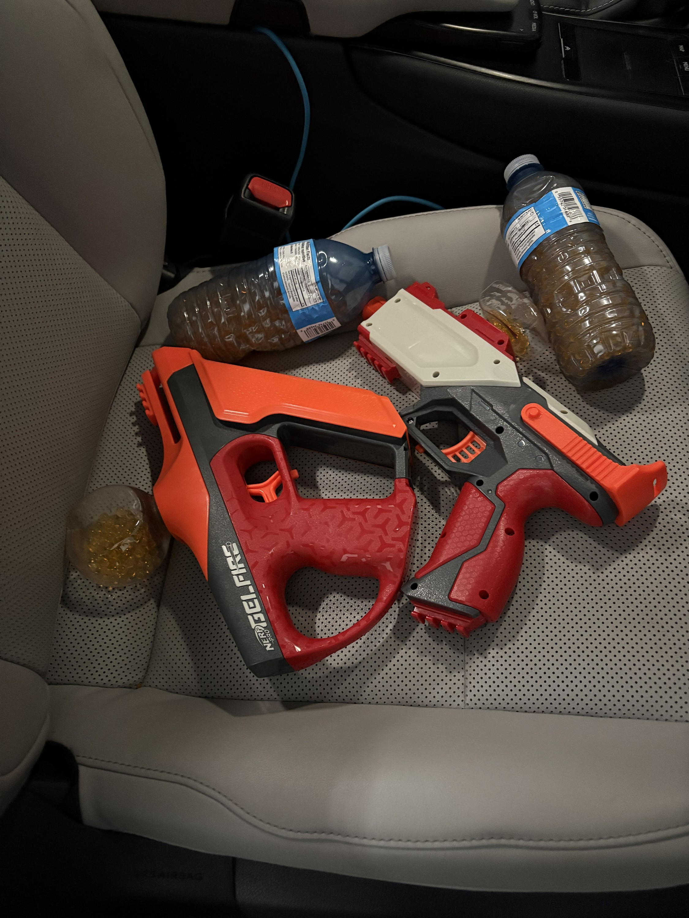 Image of seized imitation 'gel blaster' firearm
