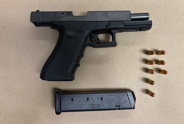 Image of seized items
