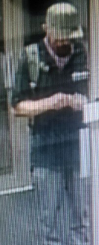 Suspect Sought in Break and Enter Investigation,
Kingston Road and Main Street