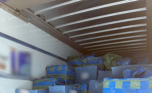 Image of seized items