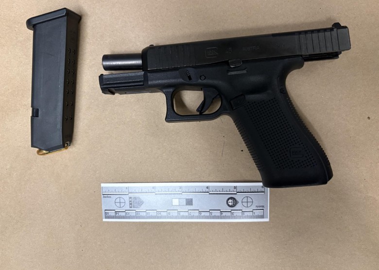 Image of seized items