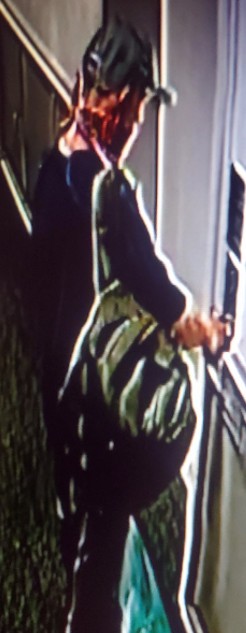 Suspect Sought in Break and Enter Investigation,
Kingston Road and Main Street