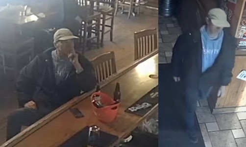 Suspect Sought for Identification