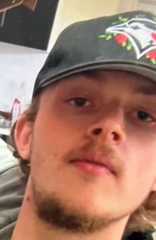 a person's face