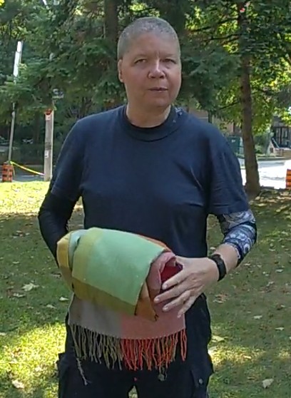 a person
