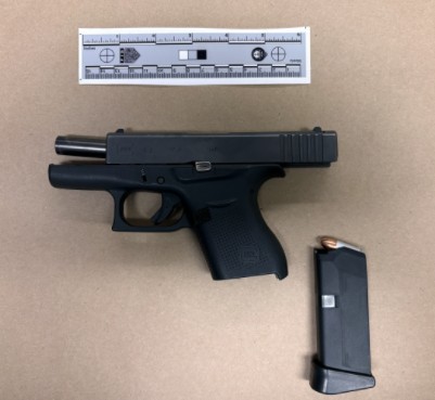 Seized Firearm