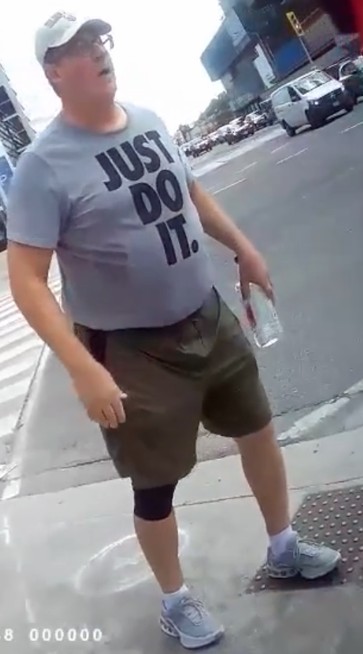 Suspected Hate Motivated Assault Investigation,
Yonge Street and Sheppard Avenue East area,
Suspect Sought for Identification
