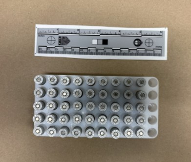 Seized Ammunition