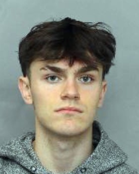 Liam Shannon, 18, of Welland